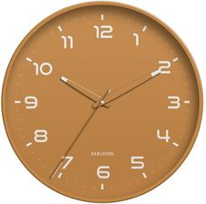 Zdjęcie Karlsson Zegar Ścienny Orgullo Pomarańczowy (KA6053YE) - Świdnica