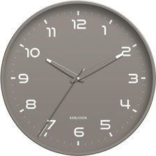 Zdjęcie Karlsson Zegar Ścienny Orgullo Classic Dark Grey (KA6053GY) - Milicz