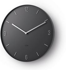 Zdjęcie Zack Zegar Ścienny Czarny Prevo Z Tworzywa Abs I Stali Nierdzewnej 30cm - Sędziszów