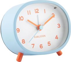 Zdjęcie Karlsson Budzik Cheeky Pastelowy Niebieski (KA6025LB) - Prochowice