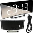 Tz Poland Zegar Cyfrowy Led Mirror Dt-6507 Biała