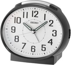 Zdjęcie Seiko Budzik Qhk059K Bell Alarm Lumibrite - Łomianki