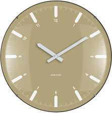 Zdjęcie Karlsson Zielony Zegar Ścienny Realista Dome Olive (KA6086GR) - Żarów