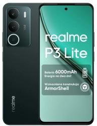 スマートフォン本体 realme P3 Lite 8GB/256GB Realme P3 Lite 8/256GB Zielony - Cena, opinie na Ceneo.pl
