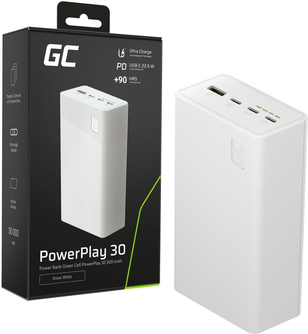 Green Cell PowerPlay 30 30000mAh 22.5W – powerbank