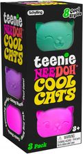 Zdjęcie Sensoryczny gniotek Kotek Schylling Teenie Needoh Cool Cats 3szt - Chełmno