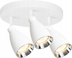 Zdjęcie Light Prestige Campana 3 Plafon Biały 3Xgu10 (5905699354517) - Opole