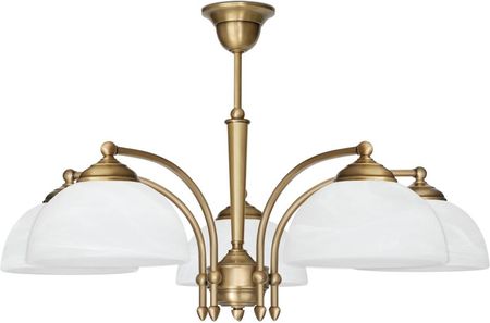 Mn Interiors Niski Złoty Żyrandol Do Salonu Ys5C (Mnys5C)