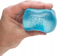 Zdjęcie Gniotek Nice Cube Kostka lodu NeeDoh Sensoryczny Terapeutyczny Niebieski - Chełmno