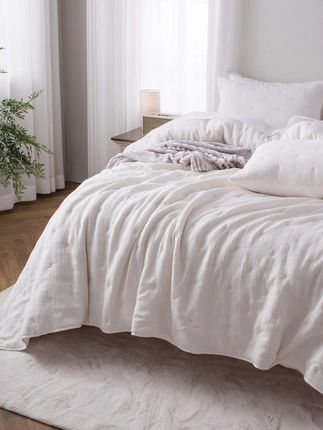 Spod Igły I Nitki Narzuta Stella 140X200 Krem Beżowa (6181)