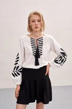 Zdjęcie Koszula Bluzka Haft Ukraińska Len_Bawełna L - Żarki