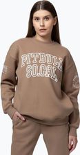 Zdjęcie Bluza damska Pitbull Crewneck Fiora chocolate mousse - Pułtusk