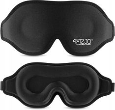 Zdjęcie Opaska Na Oczy 3D Maska Do Spania Jedwabna Podróżna 100% Zaciemnienia Sen - Mirsk