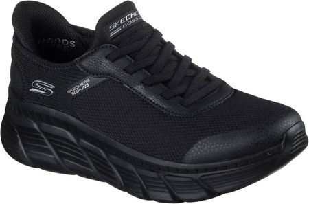 Skechers damskie sneakersy  BOBS B FLEX HI LINEAR FORCE 117391 BBK