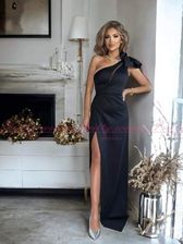 Zdjęcie Sukienka długa Chloe kolor czarny - Alwernia