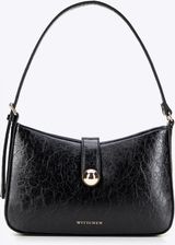 Zdjęcie Damska torebka na ramię z imitacji skóry czarna - Żyrardów