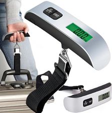 Zdjęcie Waga Do Bagażu Walizki Bagażowa Lotnicza Podróżna Turystyczna LCD 50kg - Zabłudów