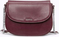 Zdjęcie TOREBKA LISTONOSZKA Z ŁAŃCUSZKIEM PUCCINI BML057M BORDOWA - Kalisz