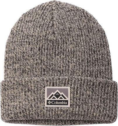 Columbia Sportswear Czapka Whirlibird Cuffed Beanie - Dark Stone/Black Marled