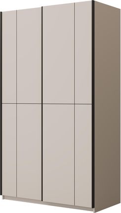 Helvetia Szafa Przesuwna Cube 64 120 2D Kaszmir