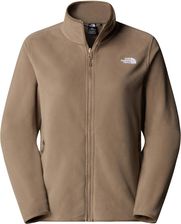 Zdjęcie Polar damski The North Face GLACIER FLEECE brązowy NF0A8D2FBOW - Czchów