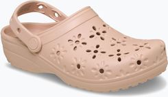 Zdjęcie Klapki Crocs Classic Floral Cutout Clog pink caramel - Radzymin