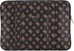 Zdjęcie Torba Guess Sleeve 14" Peony Pocket Triangle czarny - Rabka-Zdrój