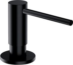 Zdjęcie Omnires Modern Project Dozownik Mydła W Płynie Czarny Półmat (MP60723BL) - Szczecin