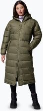 Zdjęcie Płaszcz ocieplany damski Columbia Pike Lake III Long stone green - Oświęcim