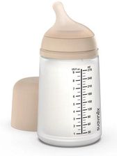 Zdjęcie Suavinex Butelka Zero 270Ml Regulowany Przepływ 3M+ Silikon - Kętrzyn