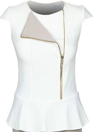 Żakiet FZA1350 EKRI+BEŻOWY CIEMNY