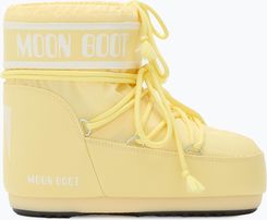 Zdjęcie Śniegowce damskie Moon Boot Icon Low Nylon light yellow - Podkowa Leśna