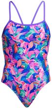 Zdjęcie Strój kąpielowy damski Funkita Birds Gone Wild Single Strap - Turek