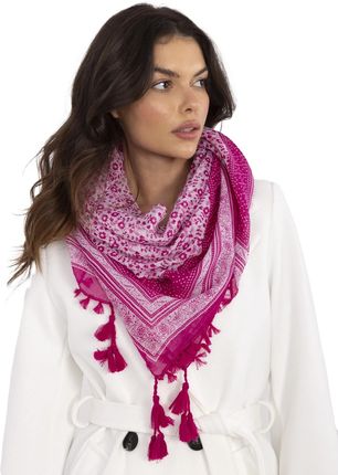 Chusta damska Apaszka szal Bandana z frędzlami