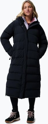Płaszcz puchowy damski Columbia Amaze Puff Long Hooded black