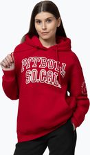 Zdjęcie Bluza damska Pitbull Fiora Hooded wild red - Łochów