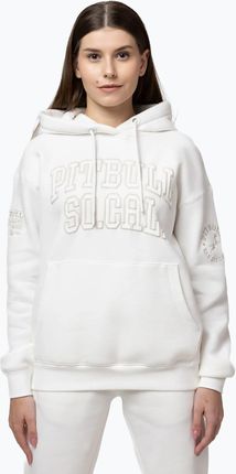Bluza damska Pitbull Fiora Hooded off white