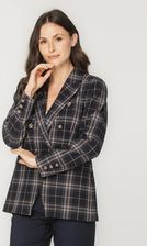 Zdjęcie Granatowa marynarka damska - Wiązów