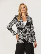 Zdjęcie Czarna marynarka damska - Żmigród