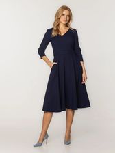 Zdjęcie Granatowa sukienka - Kąty Wrocławskie