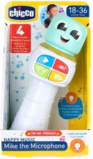 Zdjęcie Chicco Zabawka Mikrofon Mike Happy Music 00012121000000 - Buk