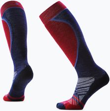 Zdjęcie Skarpety narciarskie damskie Smartwool Ski Targeted Cushion OTC deep navy - Serock