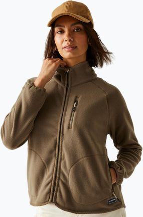 Bluza polarowa damska REGATTA Frankie Full Zip mocha