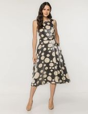 Zdjęcie Sukienka w kontrastowe grochy - Bobolice