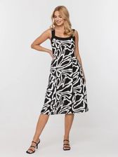 Zdjęcie Sukienka na szerokich ramiączkach - Kłecko