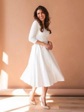 Zdjęcie Biała sukienka - Oborniki Śląskie