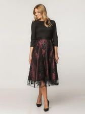 Zdjęcie Czarna sukienka z koronką - Łapy