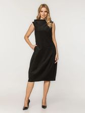 Zdjęcie Czarna sukienka ze sztruksu - Andrychów