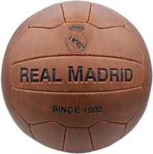 Zdjęcie Real Madrid Madryt 1902 - Piłka Historyczna, Brązowa - Jasło