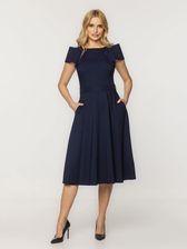 Zdjęcie Granatowa sukienka - Piaseczno